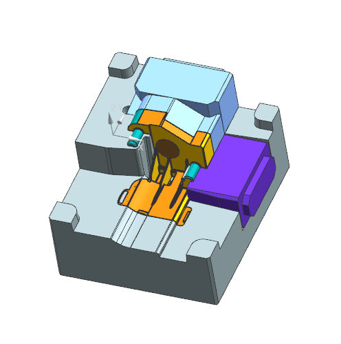 500強(qiáng)企業(yè)內(nèi)部塑模結(jié)構(gòu)原理培訓(xùn)&ldquo;第十一節(jié)&rdquo;三板模基本結(jié)構(gòu)