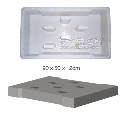 路邊石塑料模具 路邊石塑料模具廠家 銳銘模具模盒圖片