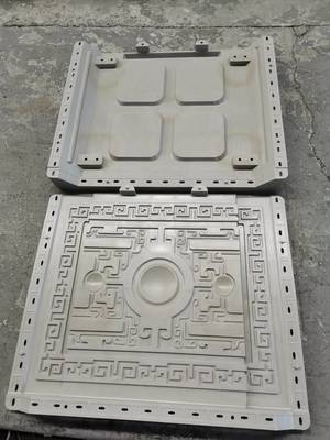 鄭州天藝模具廠家全國水泥制品塑料模具 仿古花箱模具 古建筑產品