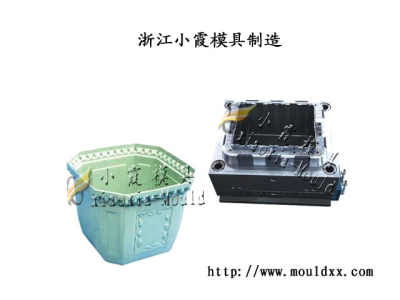 供應(yīng)花盆塑料模具 塑膠模具