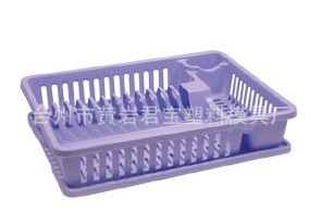 【供應(yīng)網(wǎng)格狀盆架模具,廚房用品模具,單層塑料碗碟架模具】價(jià)格,廠家,圖片,塑料模,臺(tái)州市黃巖君寶塑料模具廠-