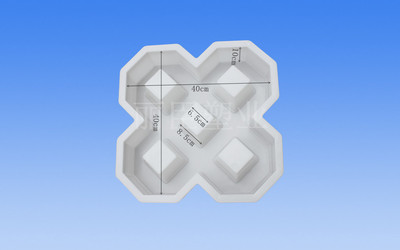 四角雙八字植草 彩磚塑模 廣場磚草坪磚建基路路面磚塑料模具 - 四角雙八字植草 彩磚塑模 廣場磚草坪磚建基路路面磚塑料模具廠家 - 四角雙八字植草 彩磚塑模 廣場磚草坪磚建基路路面磚塑料模具價格 - 嘉興麗臣塑業 - 