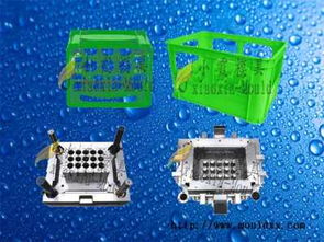 黃巖周轉箱塑膠模具