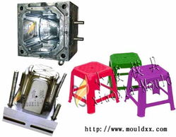 塑料凳子模具 ,中國(guó)小霞模具公司