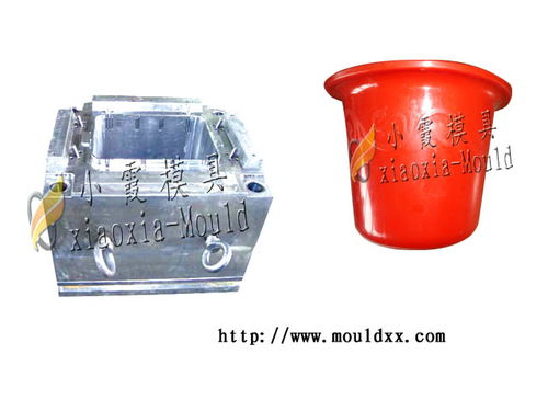 垃圾桶塑膠模具 浙江模具