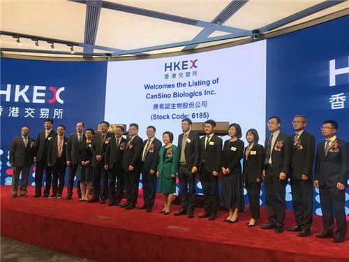 康希諾生物港交所成功上市，助力我司投資組合再添亮色