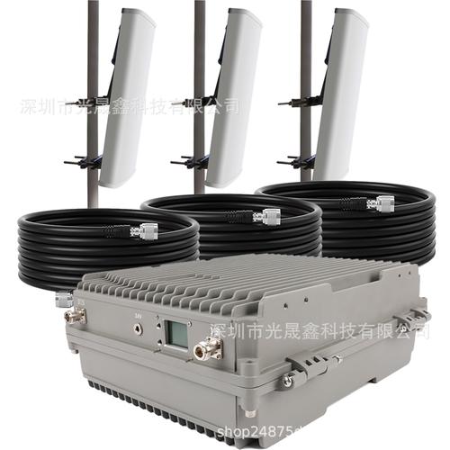 手機(jī)信號放大器三山區(qū)平原草地工程信號覆蓋5w 10w 20w 直放站