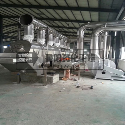 雞精干燥振動流化床干燥機(jī) 高效干燥設(shè)備的工藝原理與應(yīng)用優(yōu)勢